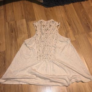 Altered State Blouse Lace Top